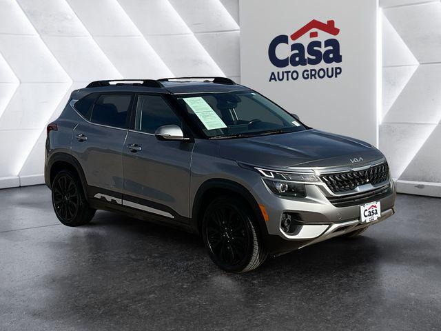 2022 Kia Seltos Nightfall Edition for sale in El Paso, TX