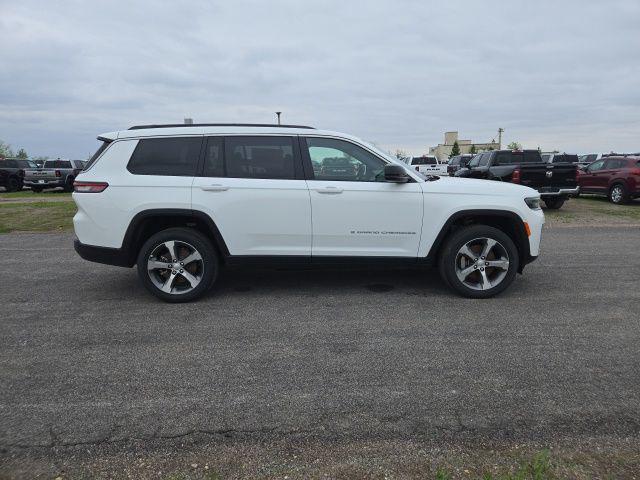 2026 Jeep Grand Cherokee GRAND CHEROKEE L LIMITED 4X4 2026 Jeep Grand Cherokee GRAND CHEROKEE L LIMITED 4X4
