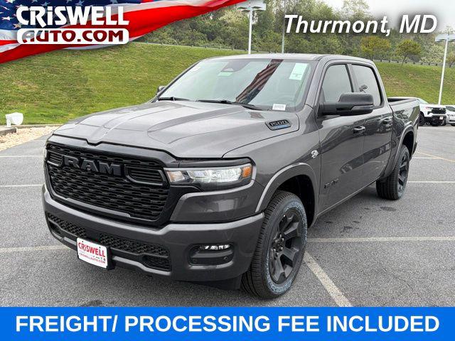 2026 RAM Ram 1500 RAM 1500 BIG HORN CREW CAB 4X4 57 BOX
