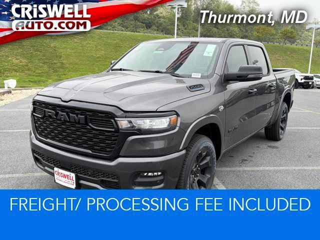 2026 RAM 1500 RAM 1500 BIG HORN CREW CAB 4X4 57 BOX