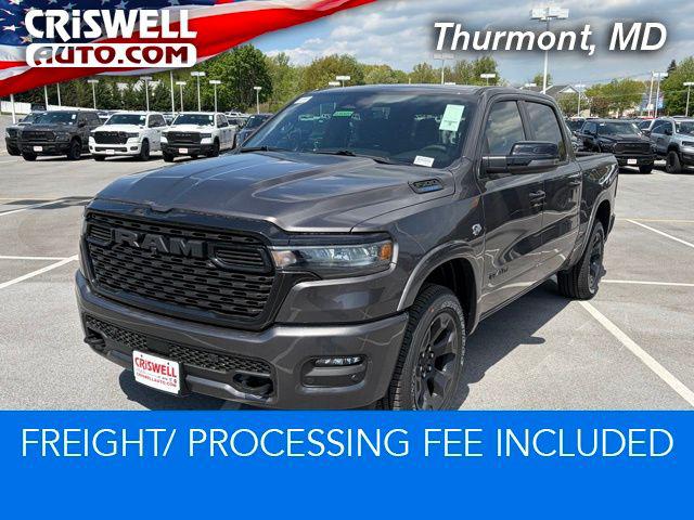 2026 RAM Ram 1500 RAM 1500 BIG HORN CREW CAB 4X4 57 BOX 2026 RAM Ram 1500 RAM 1500 BIG HORN CREW CAB 4X4 57 BOX