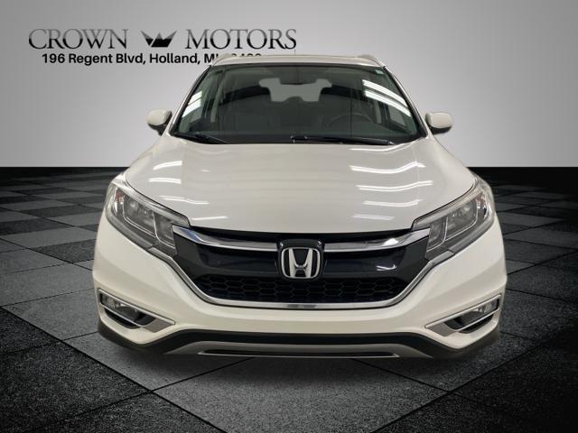 Used 2015 Honda CR-V EX-L with VIN 5J6RM4H75FL089859 for sale in Holland, MI