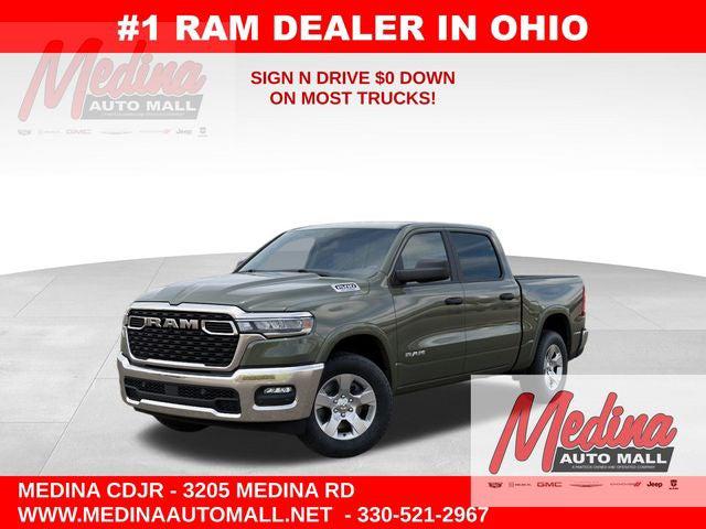 2026 RAM Ram 1500 RAM 1500 BIG HORN CREW CAB 4X4 57 BOX