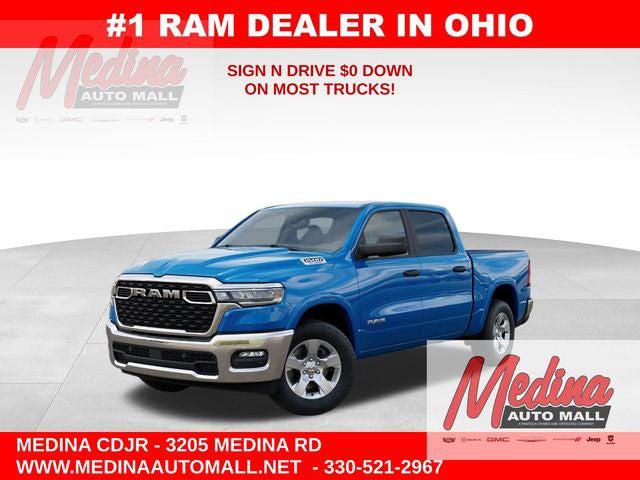 2026 Ram 1500 Big Horn Crew Cab 4x4 5'7" Box for sale in Medina, OH
