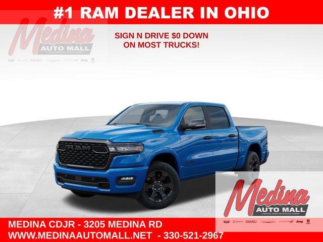 2026 RAM Ram 1500 RAM 1500 BIG HORN CREW CAB 4X4 57 BOX 2026 RAM Ram 1500 RAM 1500 BIG HORN CREW CAB 4X4 57 BOX