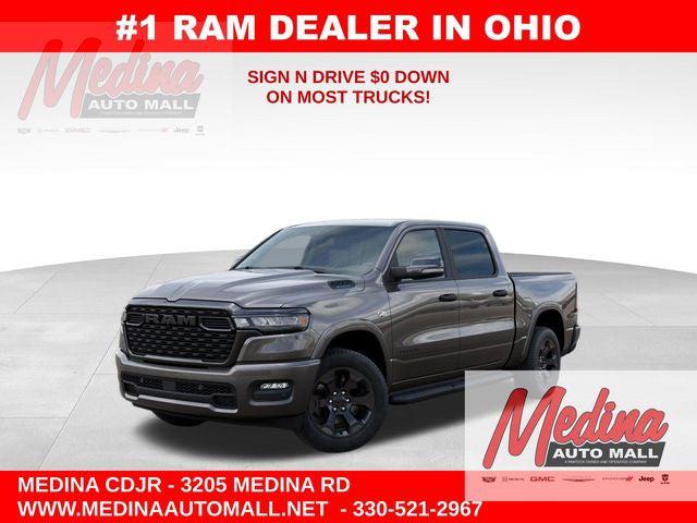 2026 RAM Ram 1500 RAM 1500 BIG HORN CREW CAB 4X4 57 BOX