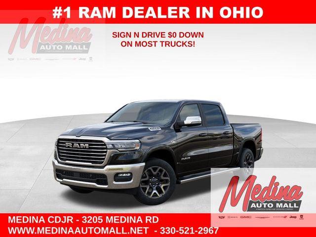 2026 RAM Ram 1500 RAM 1500 LARAMIE CREW CAB 4X4 57 BOX
