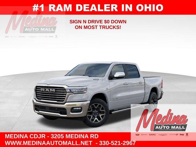 2026 RAM Ram 1500 RAM 1500 LARAMIE CREW CAB 4X4 57 BOX