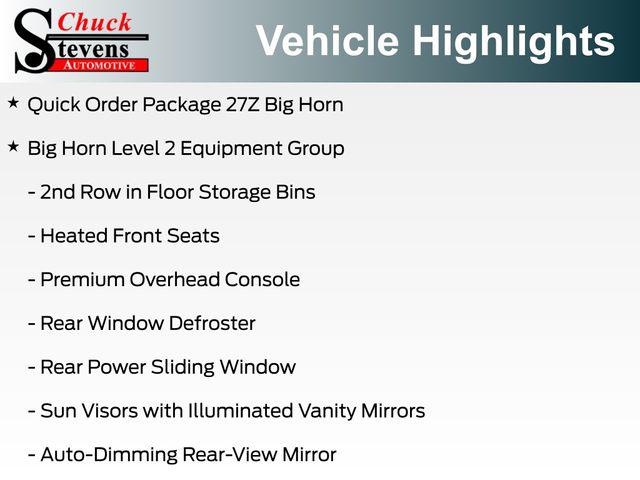 2026 Ram 1500 Big Horn Crew Cab 4x4 5'7" Box
