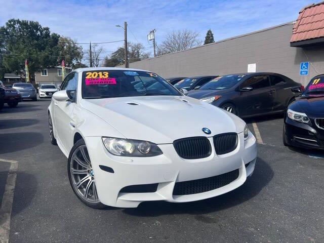 2013 BMW M3 Base 2dr Convertible for sale in  Sacramento, CA