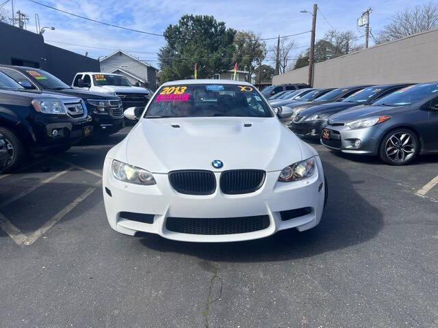 2013 BMW M3 Base 2dr Convertible