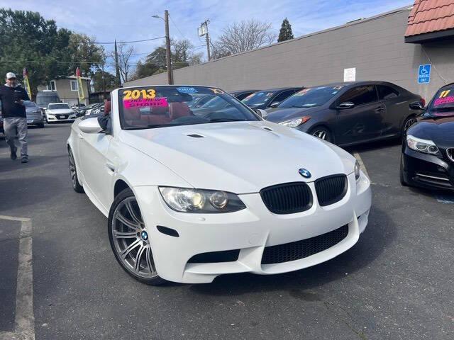 2013 BMW M3 Base 2dr Convertible