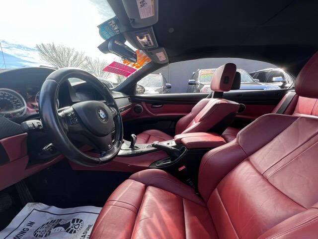2013 BMW M3 Base 2dr Convertible