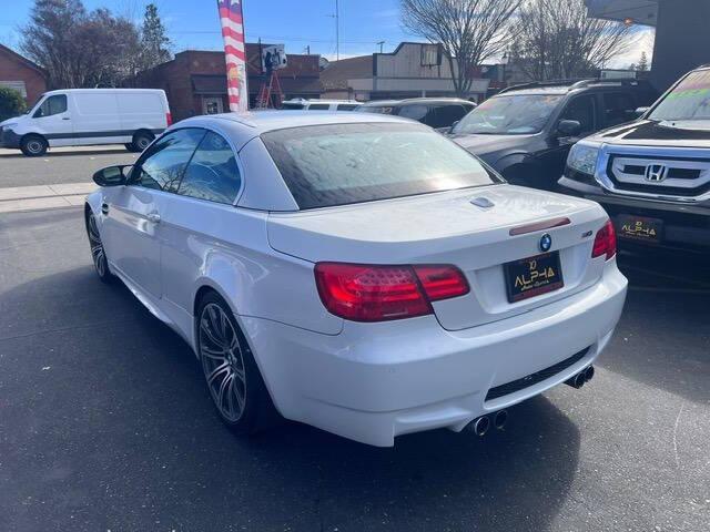 2013 BMW M3 Base 2dr Convertible