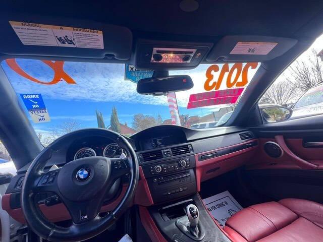 2013 BMW M3 Base 2dr Convertible