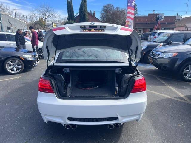 2013 BMW M3 Base 2dr Convertible