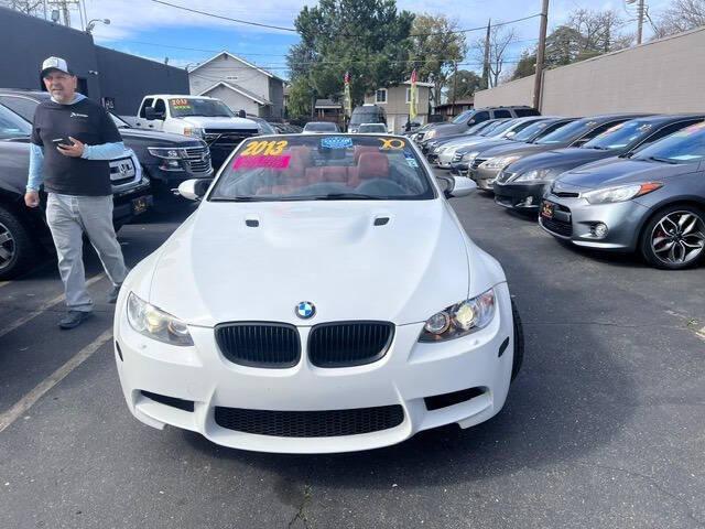 2013 BMW M3 Base 2dr Convertible