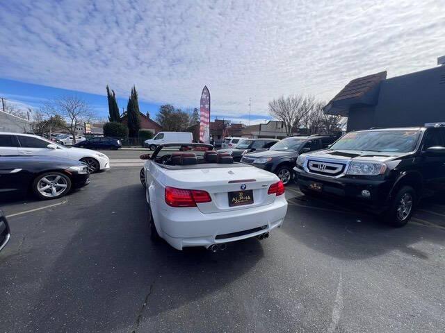 2013 BMW M3 Base 2dr Convertible