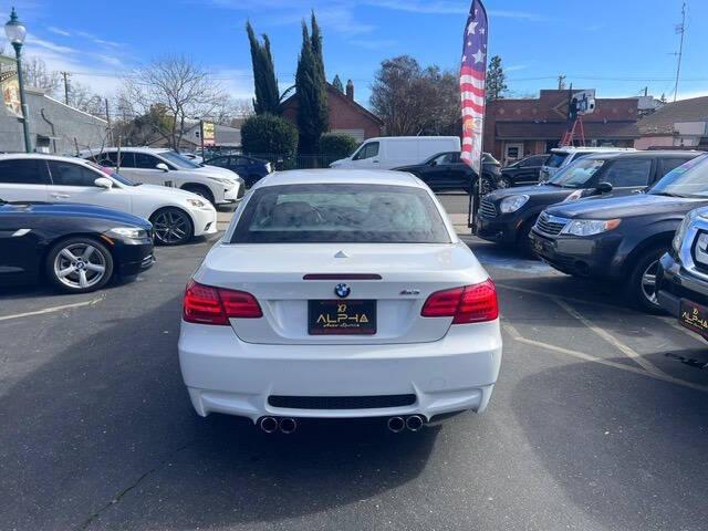 2013 BMW M3 Base 2dr Convertible