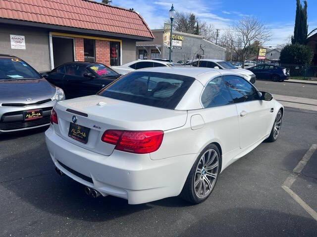 2013 BMW M3 Base 2dr Convertible