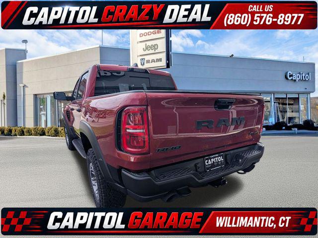 2026 RAM Ram 1500 RAM 1500 RHO CREW CAB 4X4 57 BOX 2026 RAM Ram 1500 RAM 1500 RHO CREW CAB 4X4 57 BOX