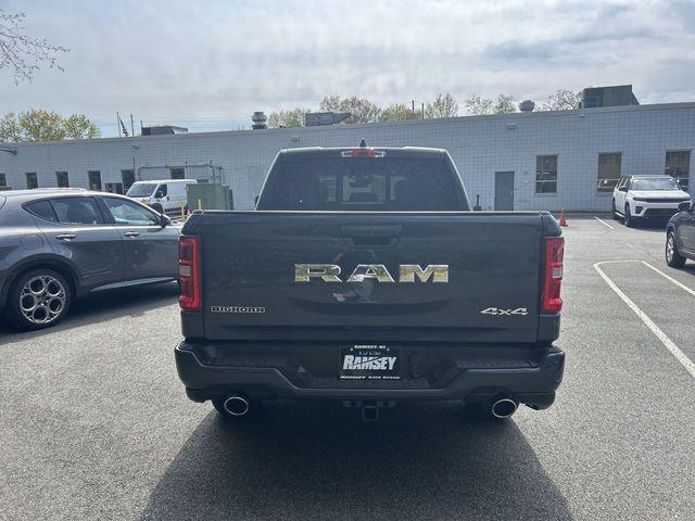 2026 Ram 1500 Big Horn Crew Cab 4x4 5'7" Box