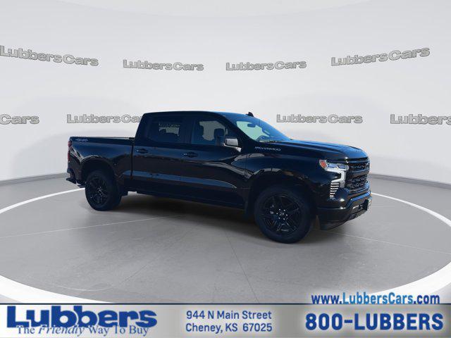 2026 Chevrolet Silverado 1500 4WD Crew Cab Short Bed RST