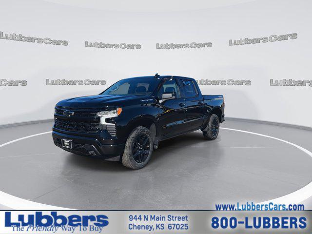 2026 Chevrolet Silverado 1500 4WD Crew Cab Short Bed RST