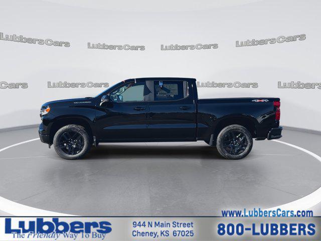 2026 Chevrolet Silverado 1500 4WD Crew Cab Short Bed RST