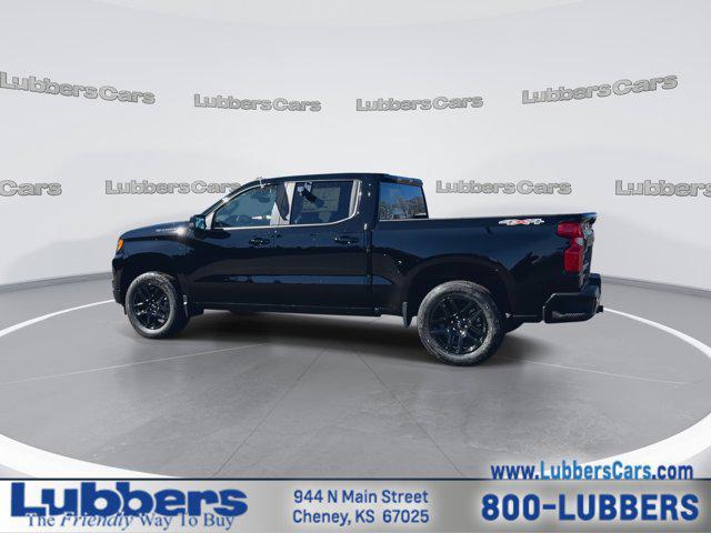 2026 Chevrolet Silverado 1500 4WD Crew Cab Short Bed RST