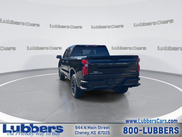2026 Chevrolet Silverado 1500 4WD Crew Cab Short Bed RST