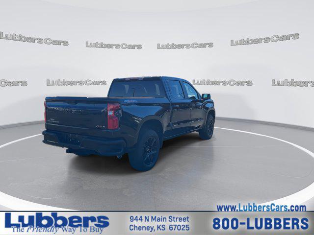 2026 Chevrolet Silverado 1500 4WD Crew Cab Short Bed RST