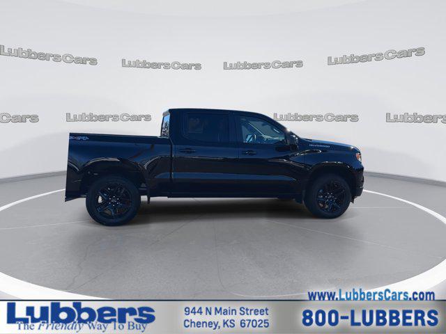 2026 Chevrolet Silverado 1500 4WD Crew Cab Short Bed RST