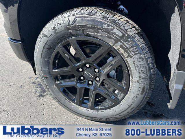 2026 Chevrolet Silverado 1500 4WD Crew Cab Short Bed RST