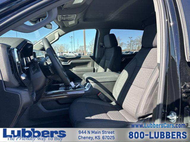2026 Chevrolet Silverado 1500 4WD Crew Cab Short Bed RST