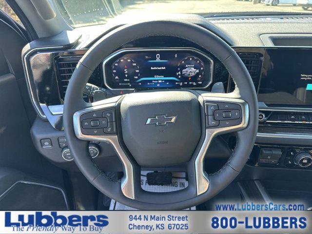 2026 Chevrolet Silverado 1500 4WD Crew Cab Short Bed RST