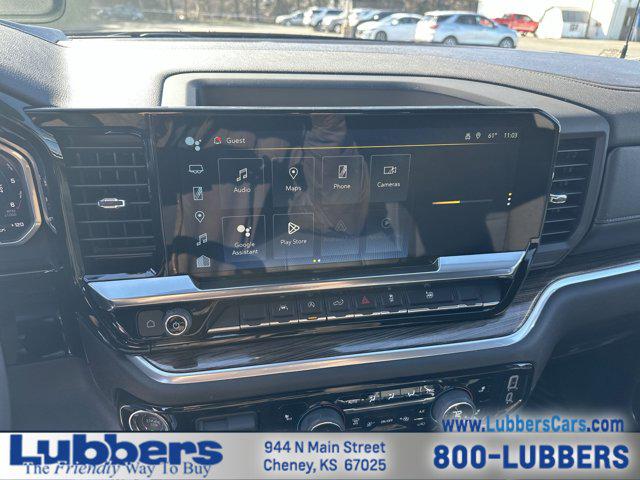 2026 Chevrolet Silverado 1500 4WD Crew Cab Short Bed RST