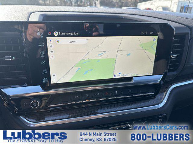 2026 Chevrolet Silverado 1500 4WD Crew Cab Short Bed RST