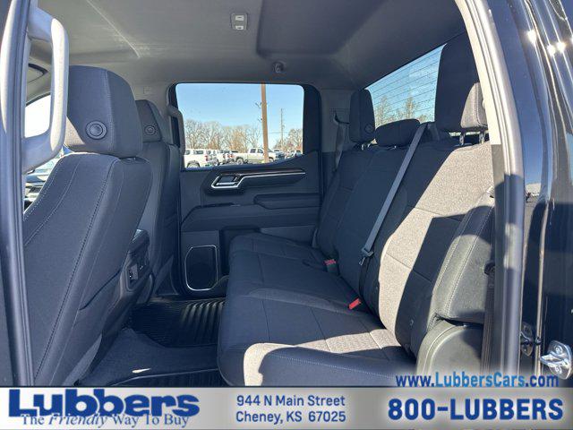 2026 Chevrolet Silverado 1500 4WD Crew Cab Short Bed RST
