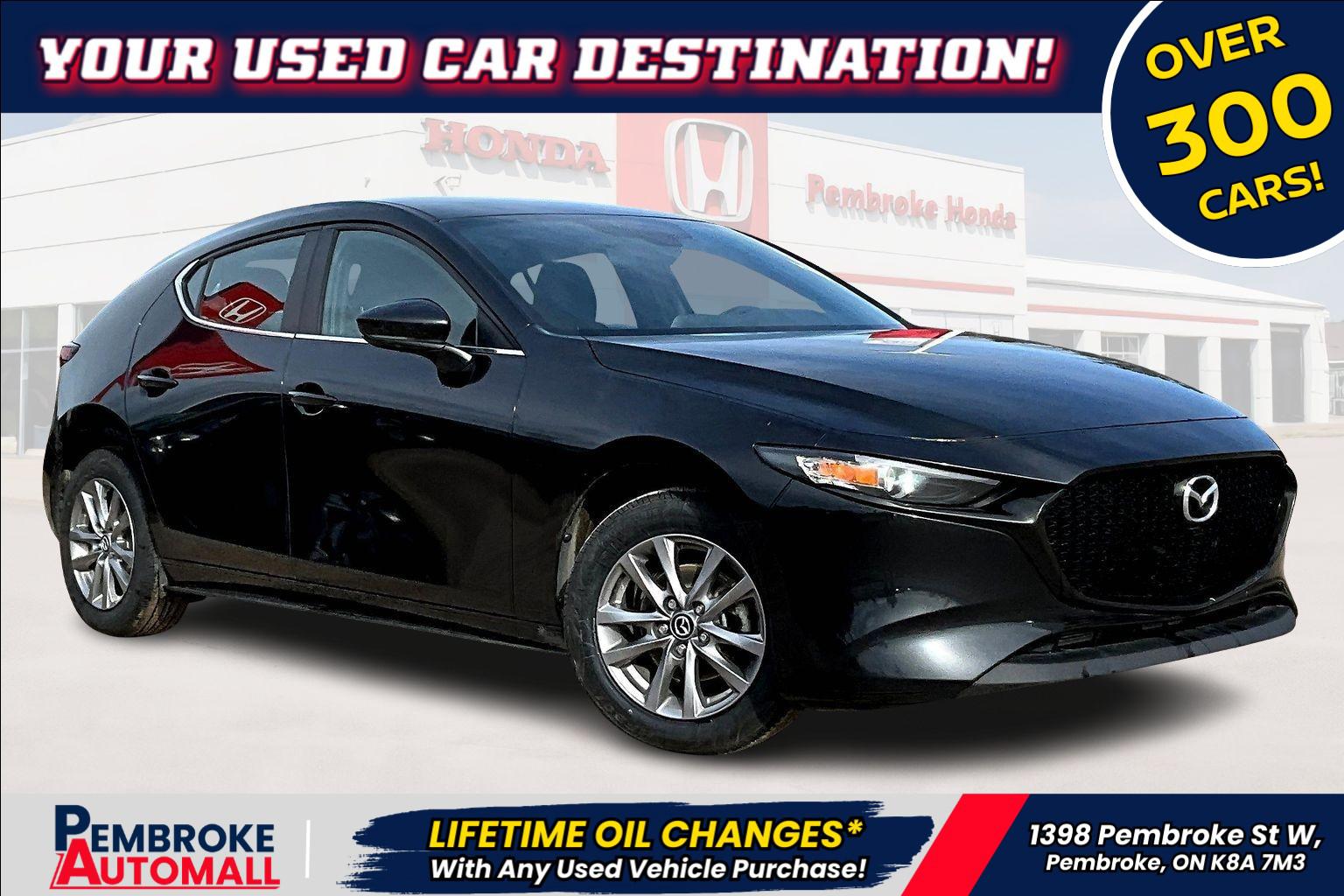 2022 Mazda MAZDA3 Sport GX FWD