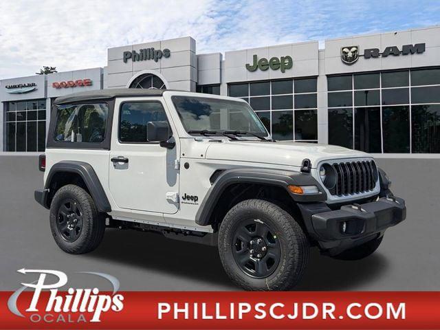 2026 Jeep Wrangler WRANGLER 2-DOOR SPORT 2026 Jeep Wrangler WRANGLER 2-DOOR SPORT