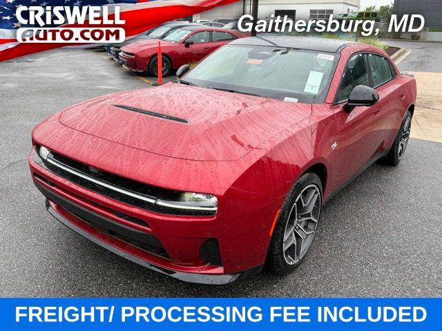 2026 Dodge Charger CHARGER R/T PLUS 4-DOOR AWD 2026 Dodge Charger CHARGER R/T PLUS 4-DOOR AWD