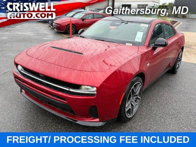 2026 Dodge Charger CHARGER R/T PLUS 4-DOOR AWD 2026 Dodge Charger CHARGER R/T PLUS 4-DOOR AWD