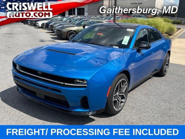 2026 Dodge Charger CHARGER R/T PLUS 4-DOOR AWD 2026 Dodge Charger CHARGER R/T PLUS 4-DOOR AWD