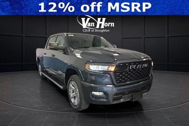 2026 Ram 1500 Big Horn Crew Cab 4x4 5'7" Box for sale in Stoughton, WI