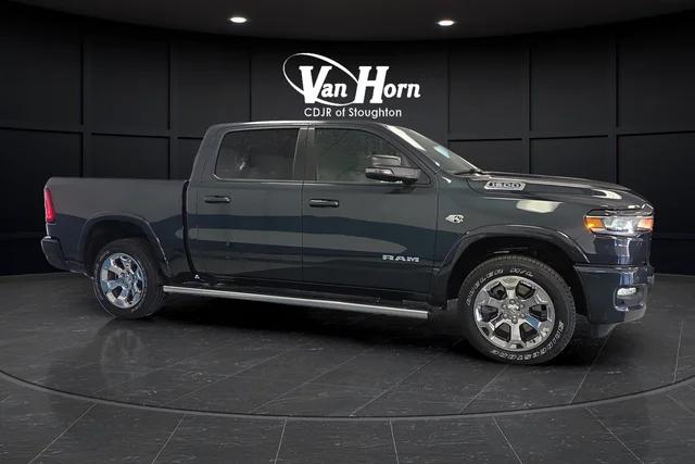 2026 RAM 1500 RAM 1500 BIG HORN CREW CAB 4X4 57 BOX
