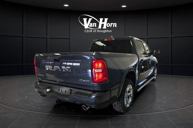 2026 RAM 1500 RAM 1500 BIG HORN CREW CAB 4X4 57 BOX