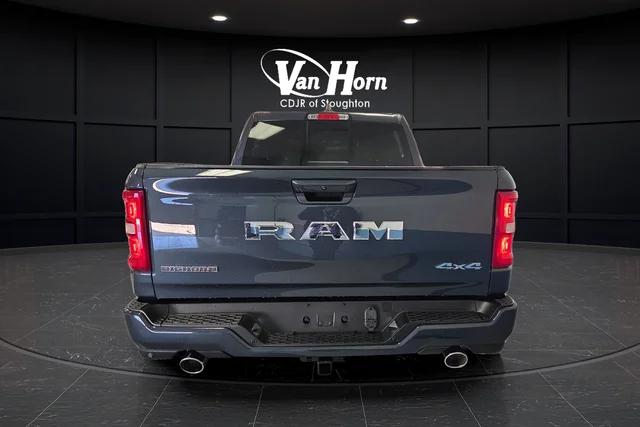 2026 Ram 1500 Big Horn Crew Cab 4x4 57 Box