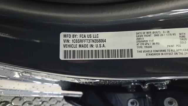 2026 Ram 1500 Big Horn Crew Cab 4x4 57 Box