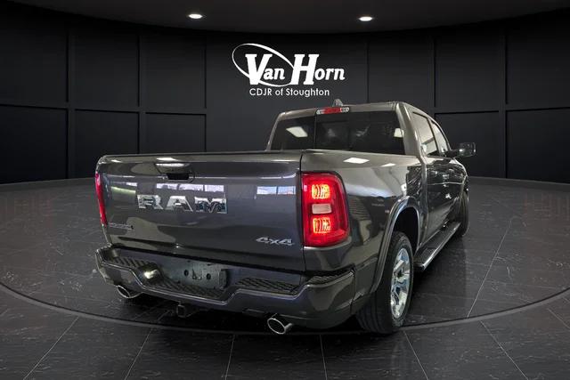 2026 Ram 1500 Big Horn Crew Cab 4x4 5'7" Box